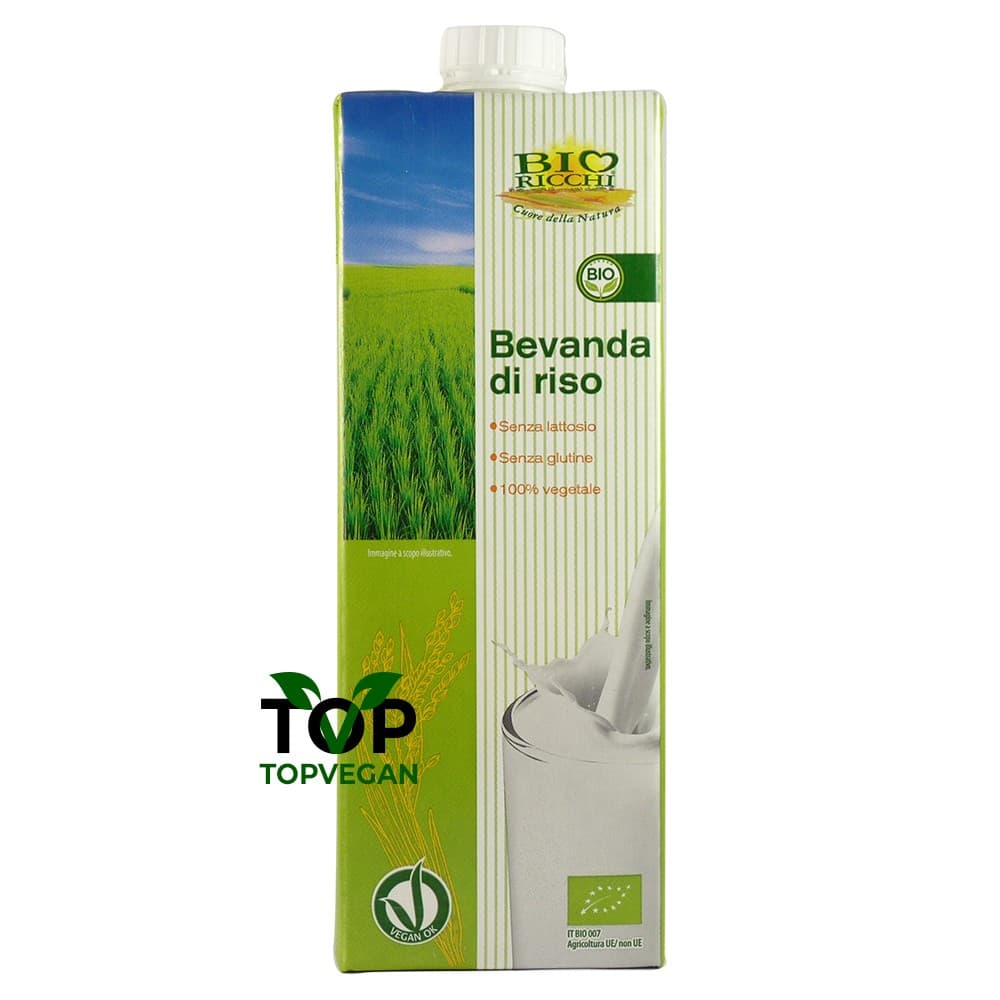 Bioricchi bevanda biologica a base di riso, 1 l – Dpiù