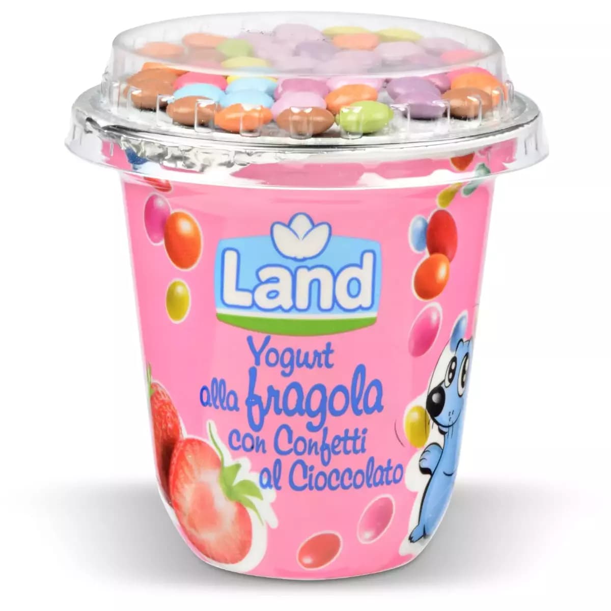 Yogurt alla fragola/banana 110 g kids in offerta da MD