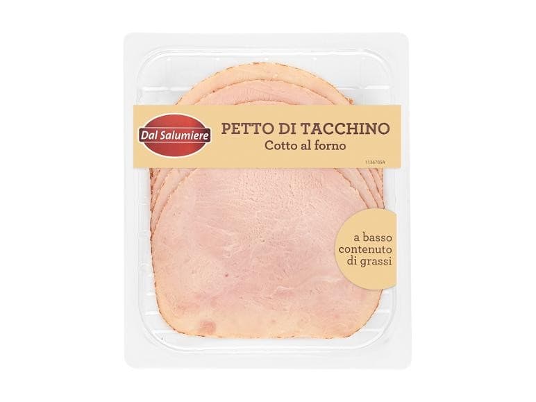 Petto di tacchino o di pollo, 100 g Dal Salumiere – Lidl