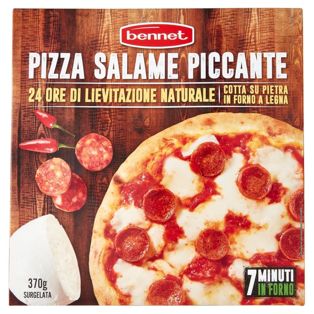 Pizza Salame Piccante g 370 Bennet in offerta da Bennet