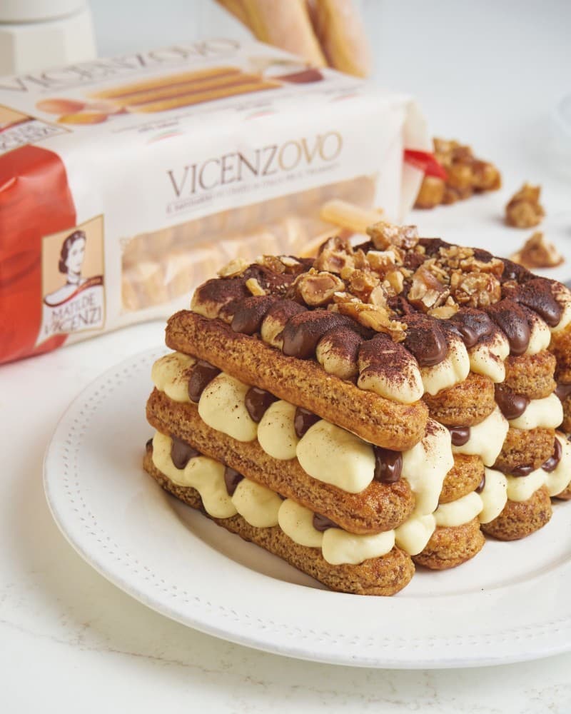 Tiramisù classico o ai frutti di bosco, 160 g MATILDE VICENZI – Iper La grande i