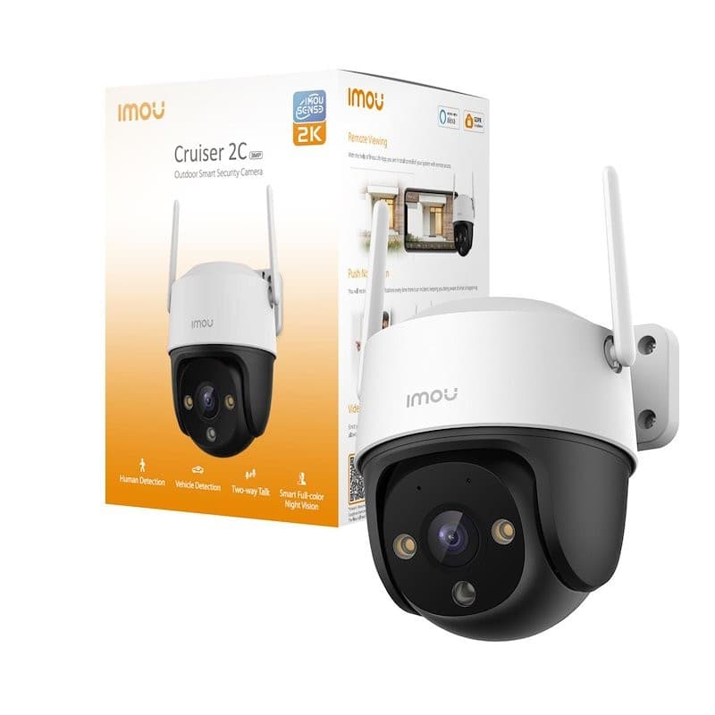 Imou Videocamera da esterno Cruiser 2C 2K – Comet