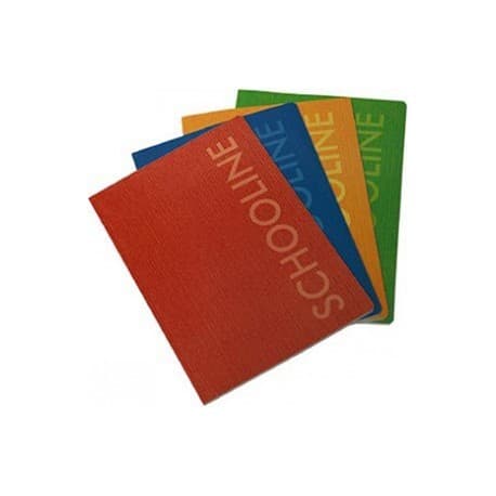 Maxi quaderni Schooline 5 pezzi, 20 fogli, g 80 in offerta da Panorama
