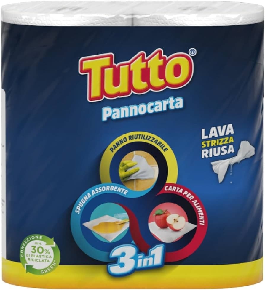 Carta cucina Pannocarta 3in1, 3 rotoli Tutto – Iper La grande i