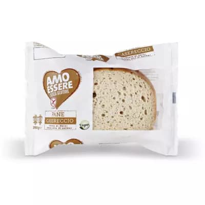 Amo Essere Senza Glutine Pane casereccio, 250 g – Eurospin