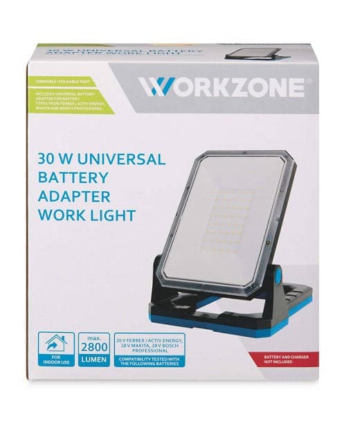 Workzone faretto da lavoro universale a batteria – ALDI