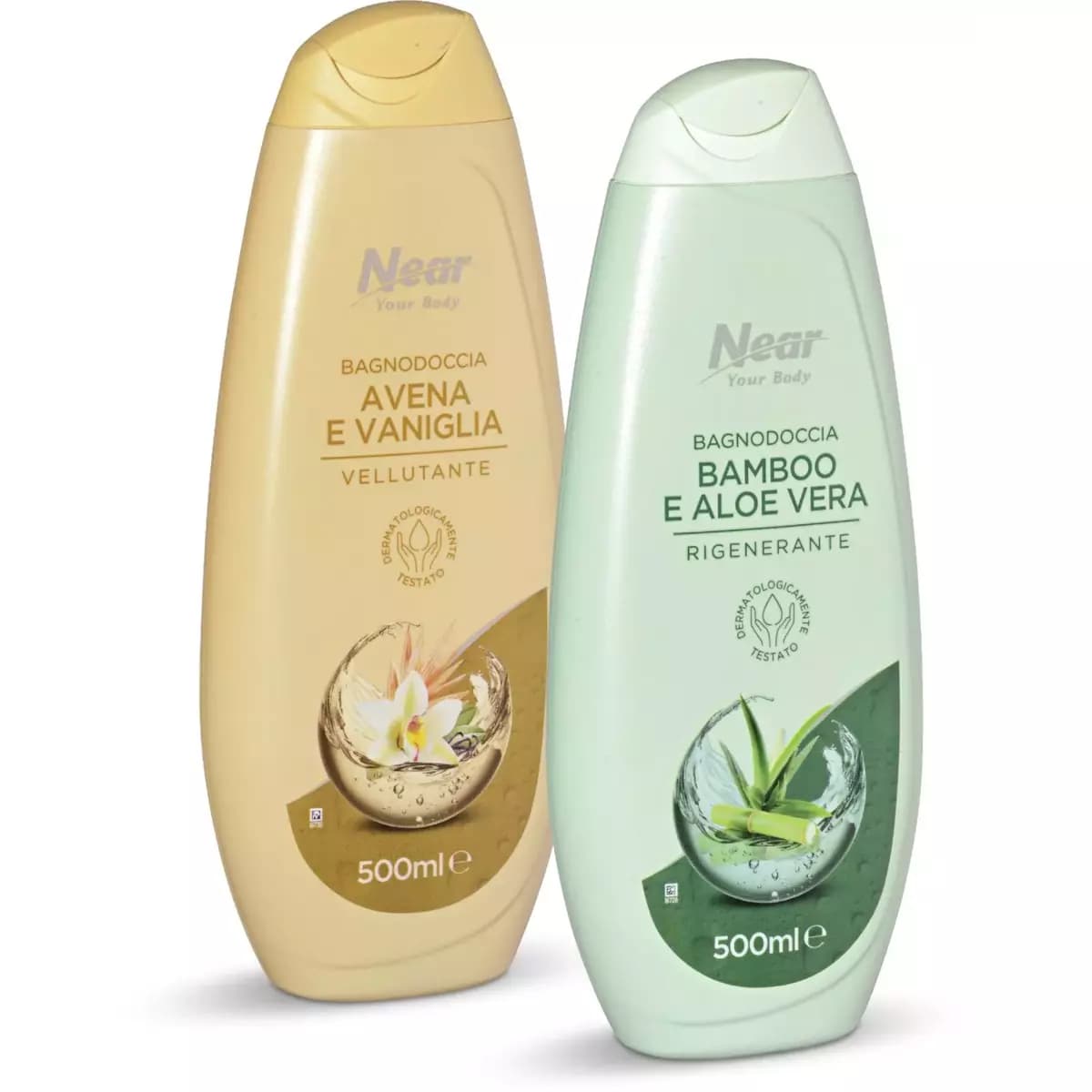 Near bagnodoccia assortito, 500 ml – Eurospin