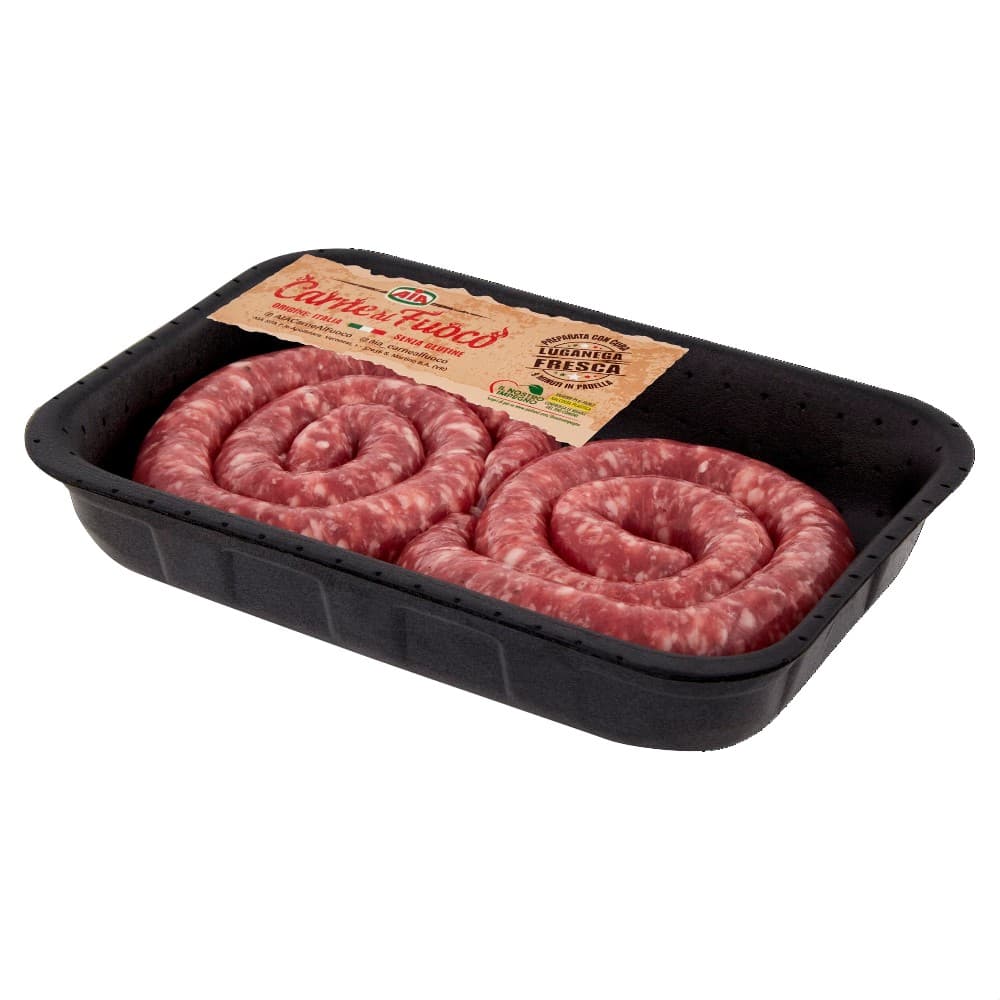Luganega paesana carne al fuoco Aia, 350 g – Carrefour