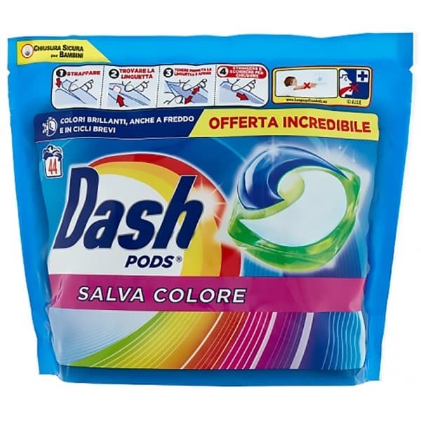 Dash Ecodosi Power Pods 35/44 pezzi in offerta da Risparmio Casa