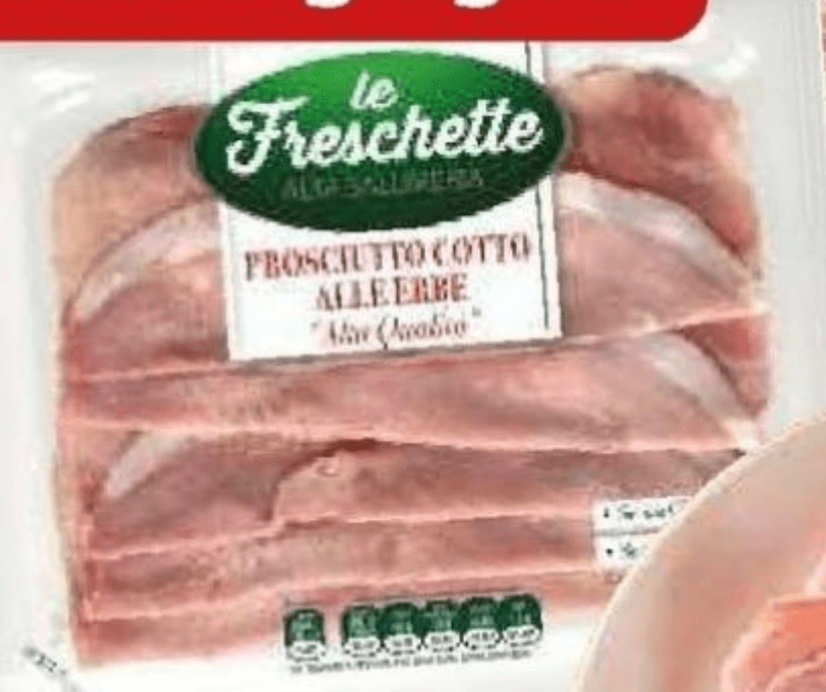 Prosciutto Cotto alle Erbe Le Freschette 120 g in offerta da Penny