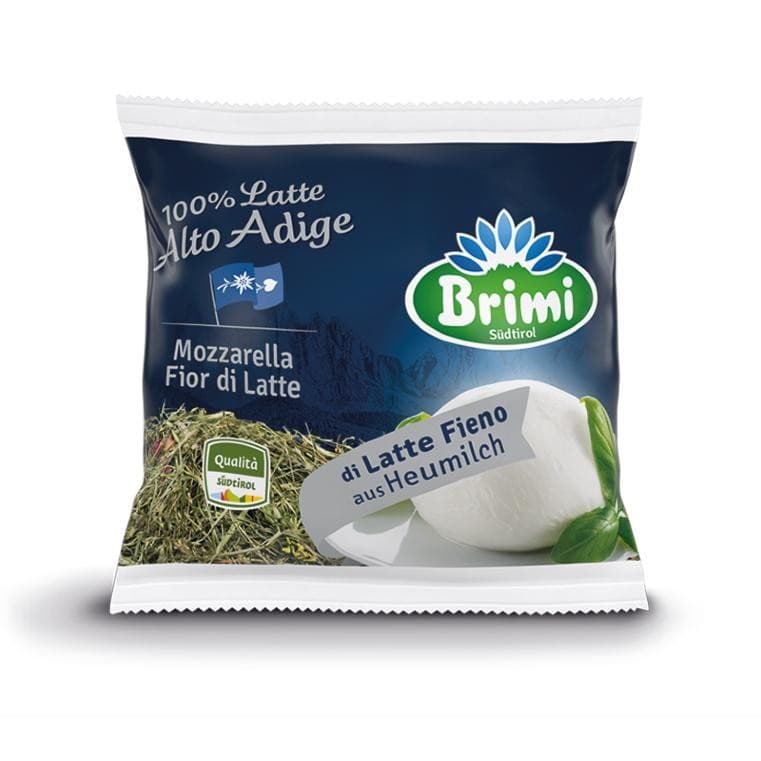 Brimi mozzarella latte fieno, 3 x 100 g – Il Gigante