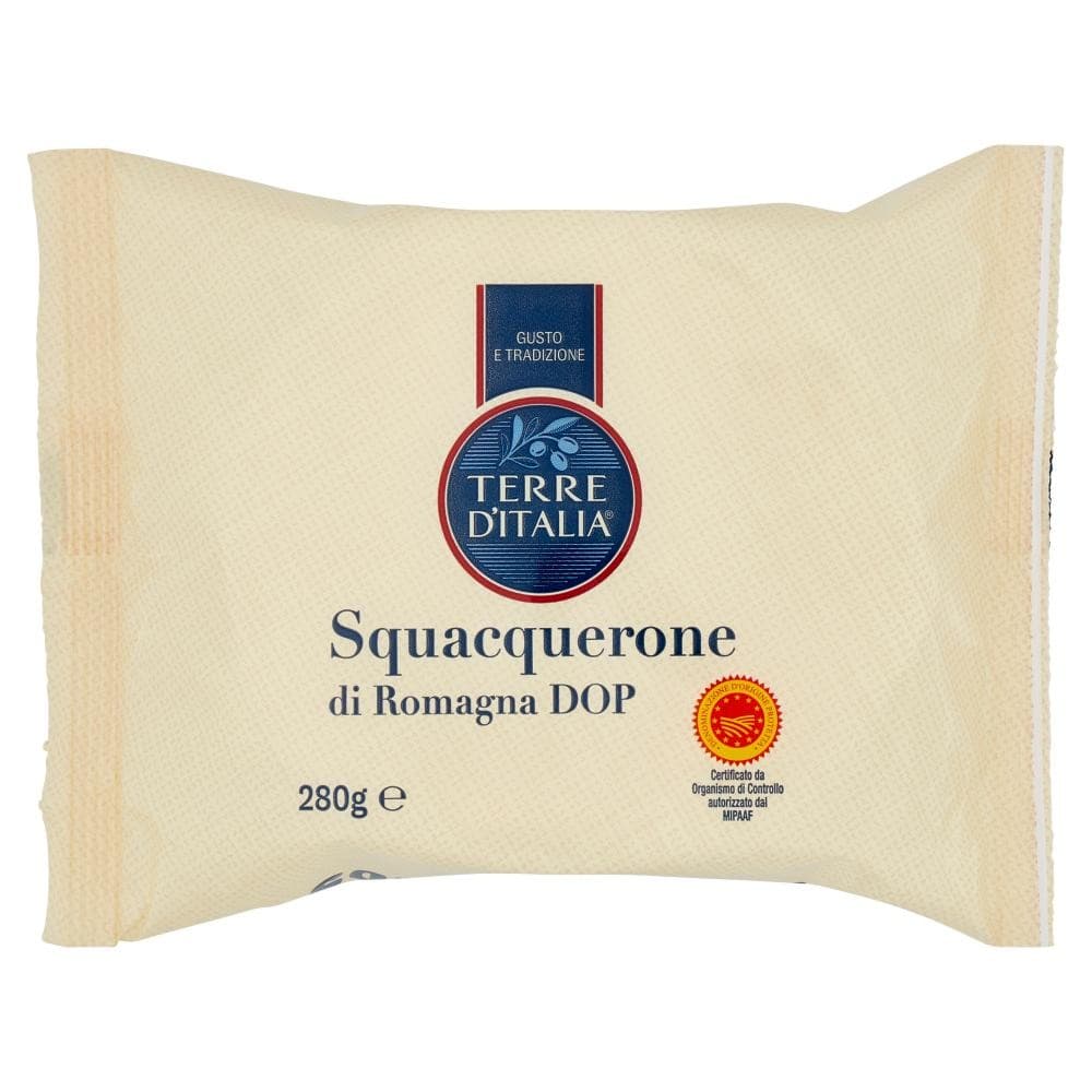 Squacquerone di Romagna DOP Selezione Terre d'Italia, 280 g – Carrefour