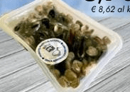 Bis di mare cotto al naturale g 800 Effelle in offerta da Bennet