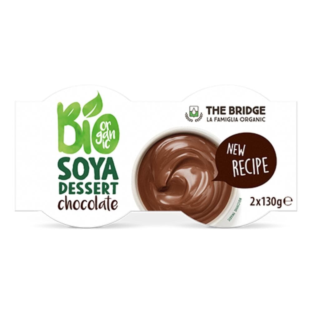 The Bridge dessert vegano, 2 pezzi x 130g – Dm