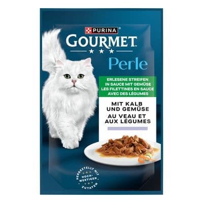 Purina Gourmet Perle alimento umido per gatti gusti assortiti, 85 g x24 – Iper La grande i