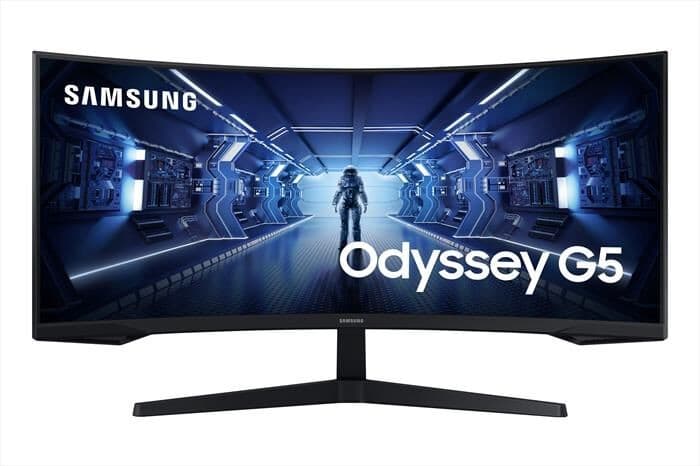 Monitor Gaming Curvo Odissey G5 Samsung – MediaWorld