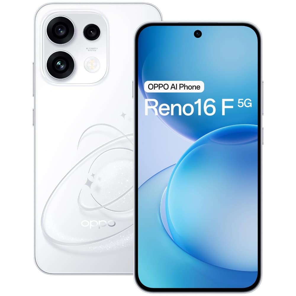 Oppo Smartphone Reno16 F 5GT – MediaWorld