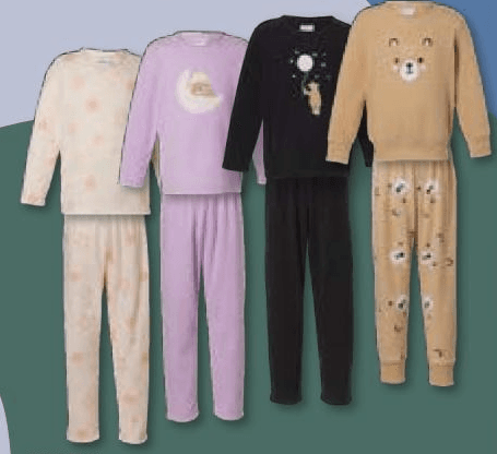 Lupilu pigiama da bambini – Lidl