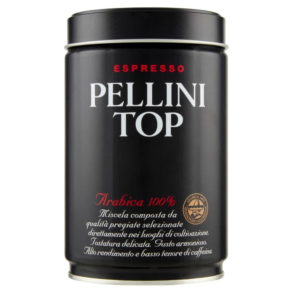 Caffè Macinato Pellini Top 100% Arabica 250 g in offerta da Carrefour