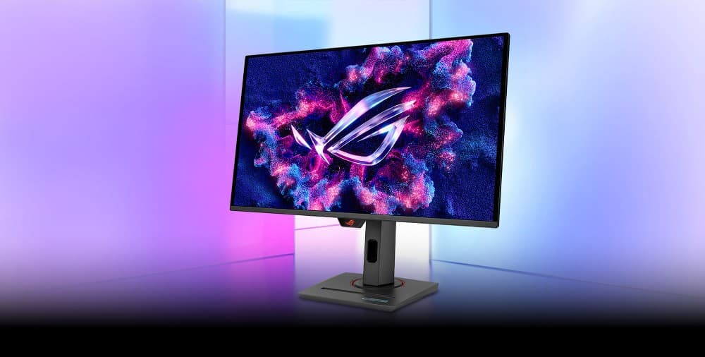 Monitor gaming OLED XG27AQDMES ROG Strix 27" Asus in offerta da Comet