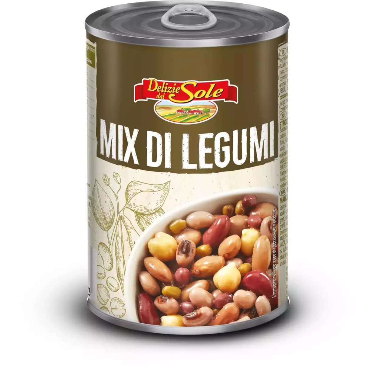 Mix di legumi, 400 g/sgocc. 250 g – Eurospin