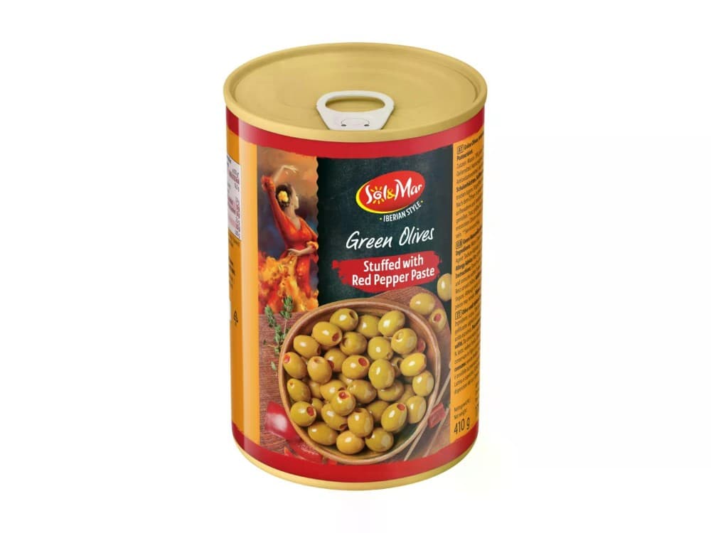 Sol&Mar Olive verdi Manzanilla, 170 g (sgocc.) – Lidl
