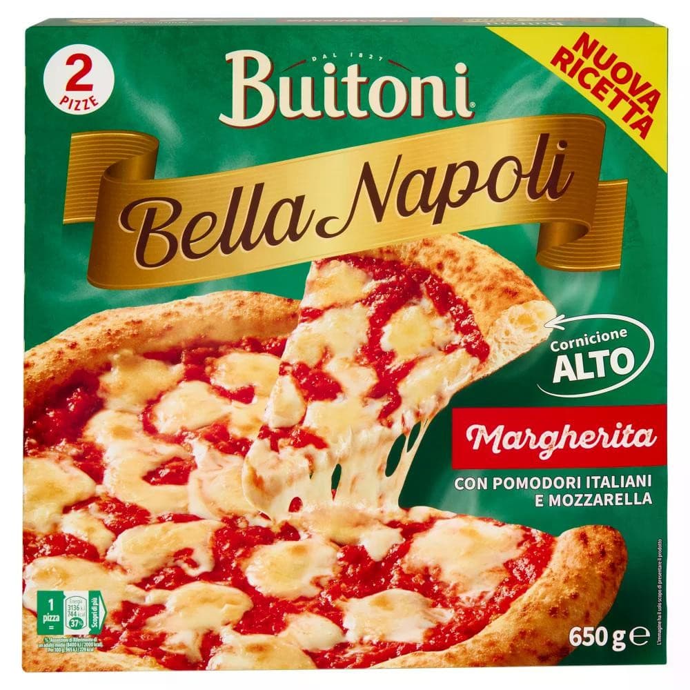 Buitoni Bella Napoli pizza, 375/380 g – Panorama