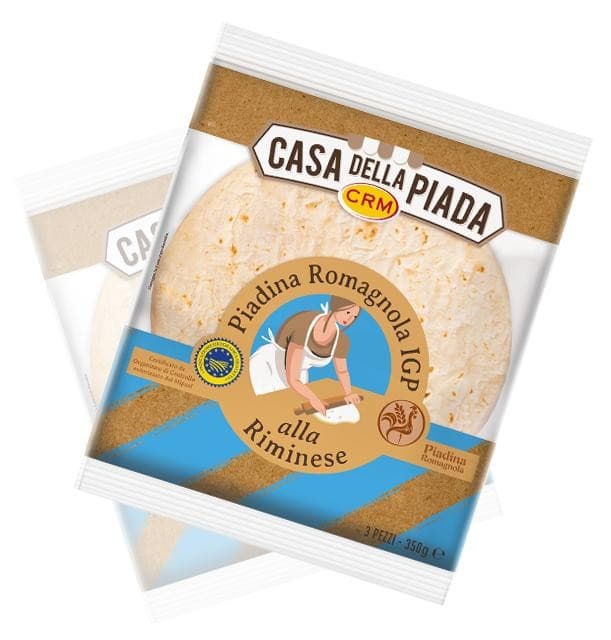 Casa della Piada Piadina Romagnola IGP o Piada la Roll, 350 g o 330 g – Iper La grande i
