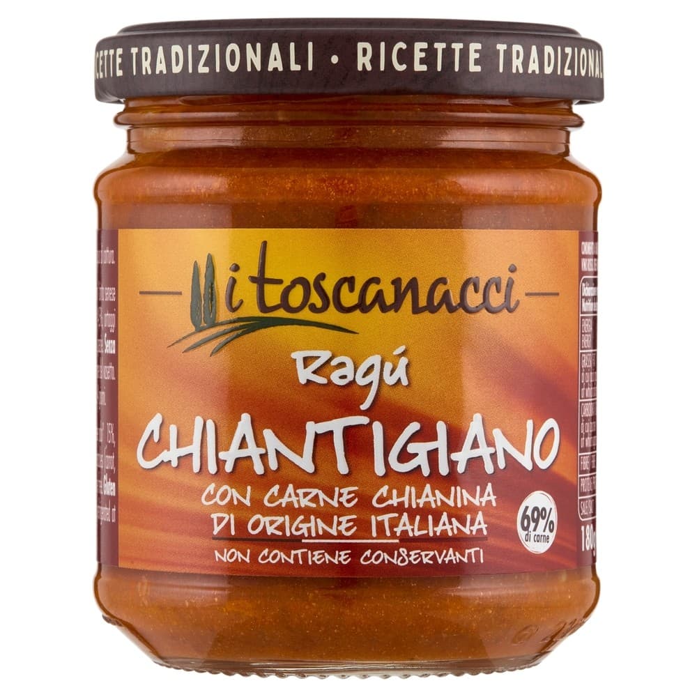 Ragù, sughi o patè, 180 g I Toscanacci – Iper La grande i