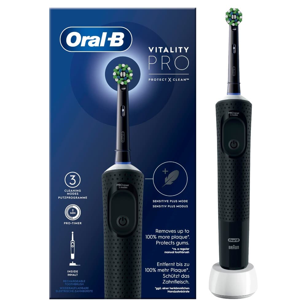Oral-B Vitality Pro spazzolino elettrico, 1 pezzo – Dm