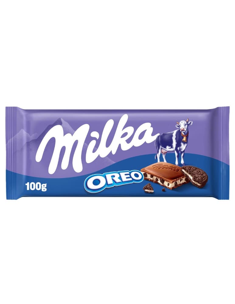 Tavolette cioccolato Milka gusti assortiti, 100 g – Carrefour