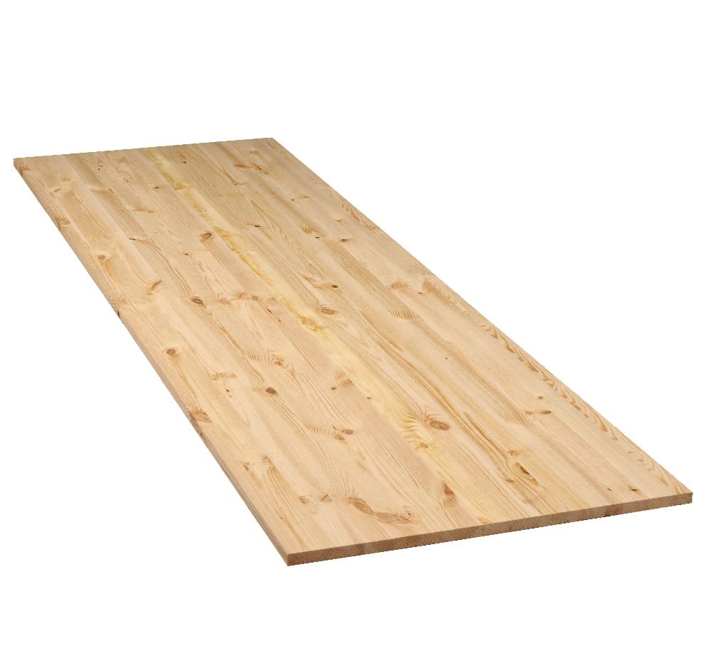 Tavola lamellare, L60x200 cm - Sp. 18 mm Aschieri De Pietri – Leroy Merlin