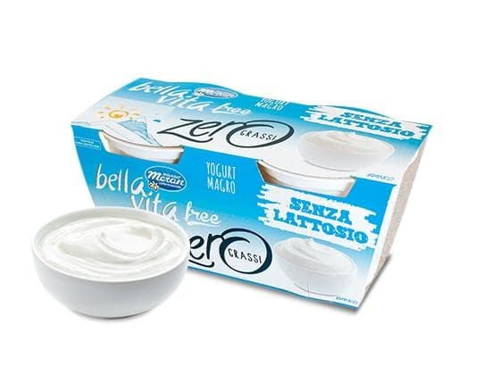 Yogurt magro senza lattosio Bella vita, 125 g x8 Merano – Iper La grande i