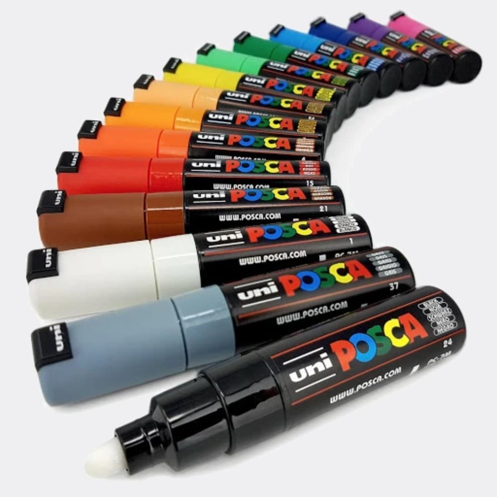 Marcatore Uniposca in offerta da Il Gigante