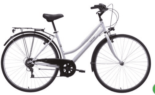 City Bike ruota da 28", 6 velocità in offerta da Carrefour