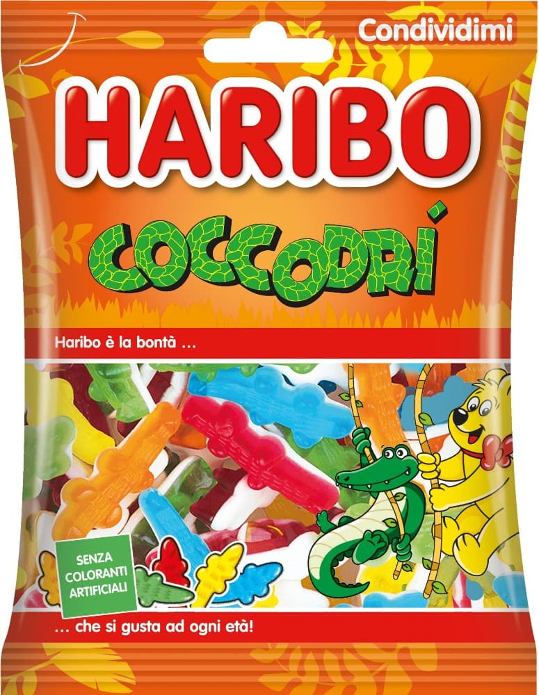 Coccodrì Haribo, 175 g – Carrefour