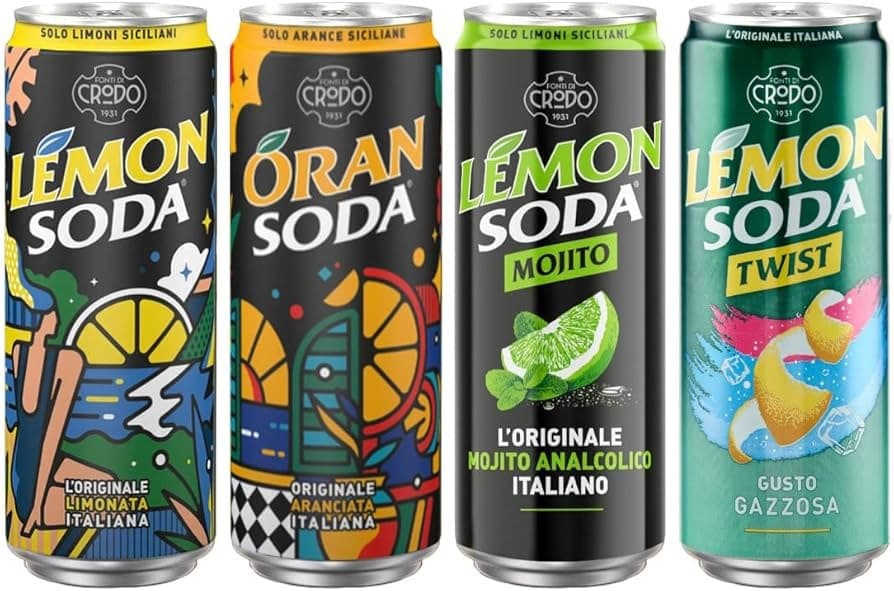 Lemonsoda o Oransoda, cl 33 – Panorama