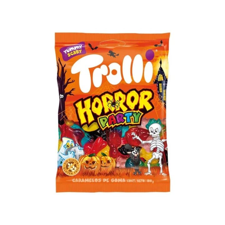 Trolli Busta Horror Party, Tarantola o Dracula, 100 g – Iper La grande i