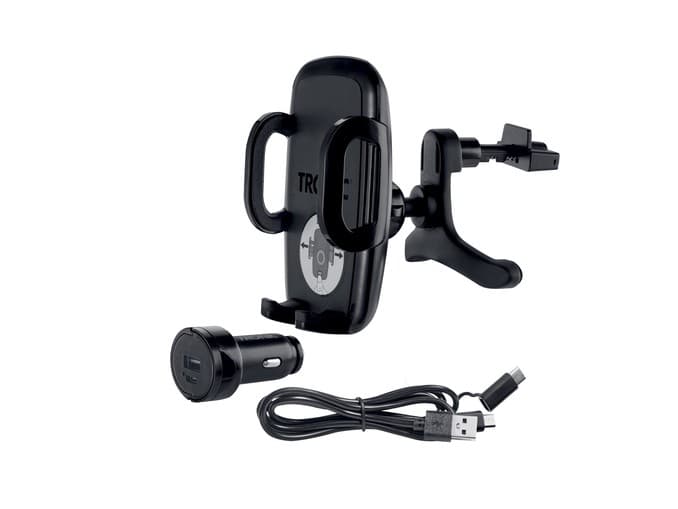 Tronic set supporto smartphone per auto in offerta da Lidl