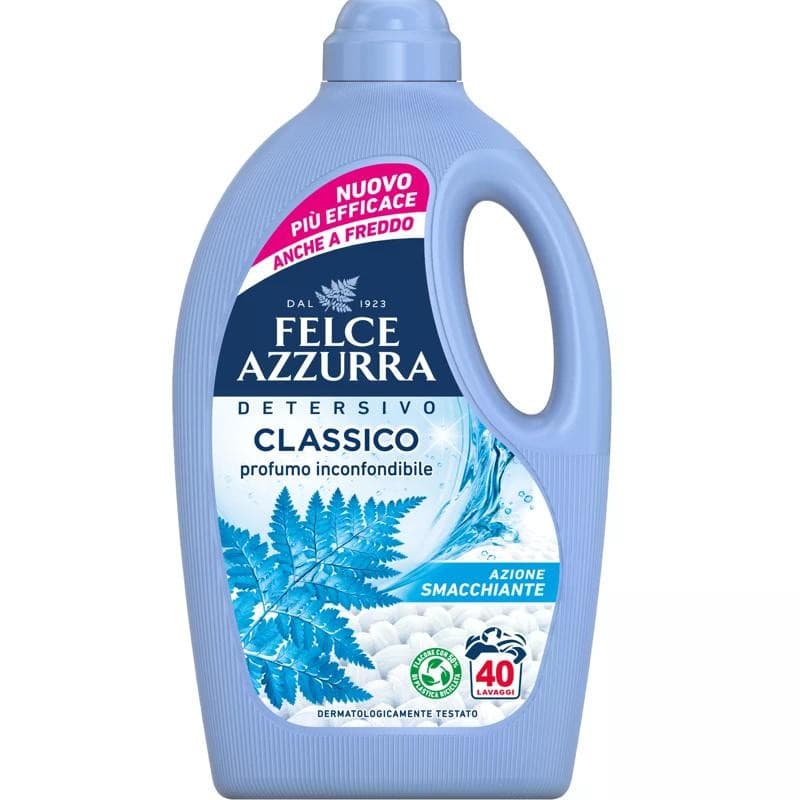 Felce Azzurra detersivo liquido per lavatrice, 40 lavaggi – Iper La grande i