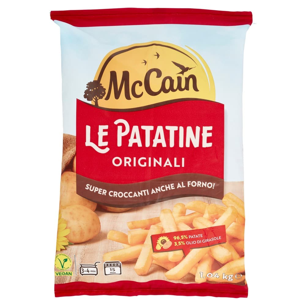 Patatine originali surgelate McCain, kg 1,04 – Bennet