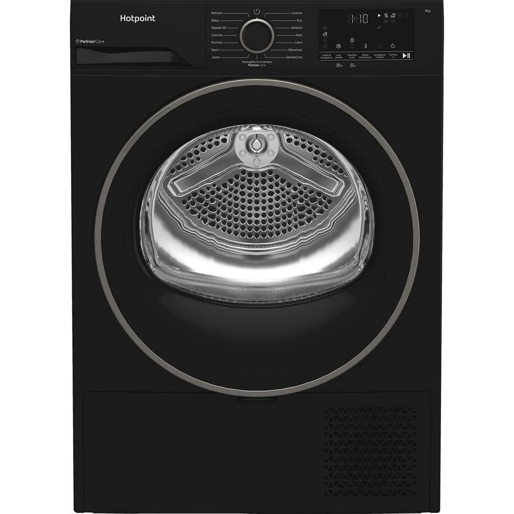 Hotpoint asciugatrice HPT94DBBSIT – Trony