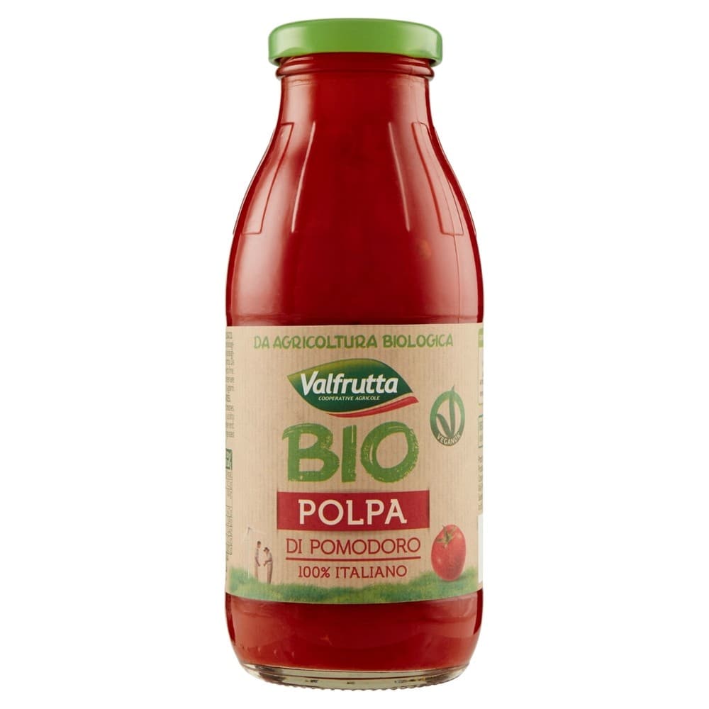 Polpa di Pomodoro Bio 100% Italiano, 340 g VALFRUTTA – Iper La grande i