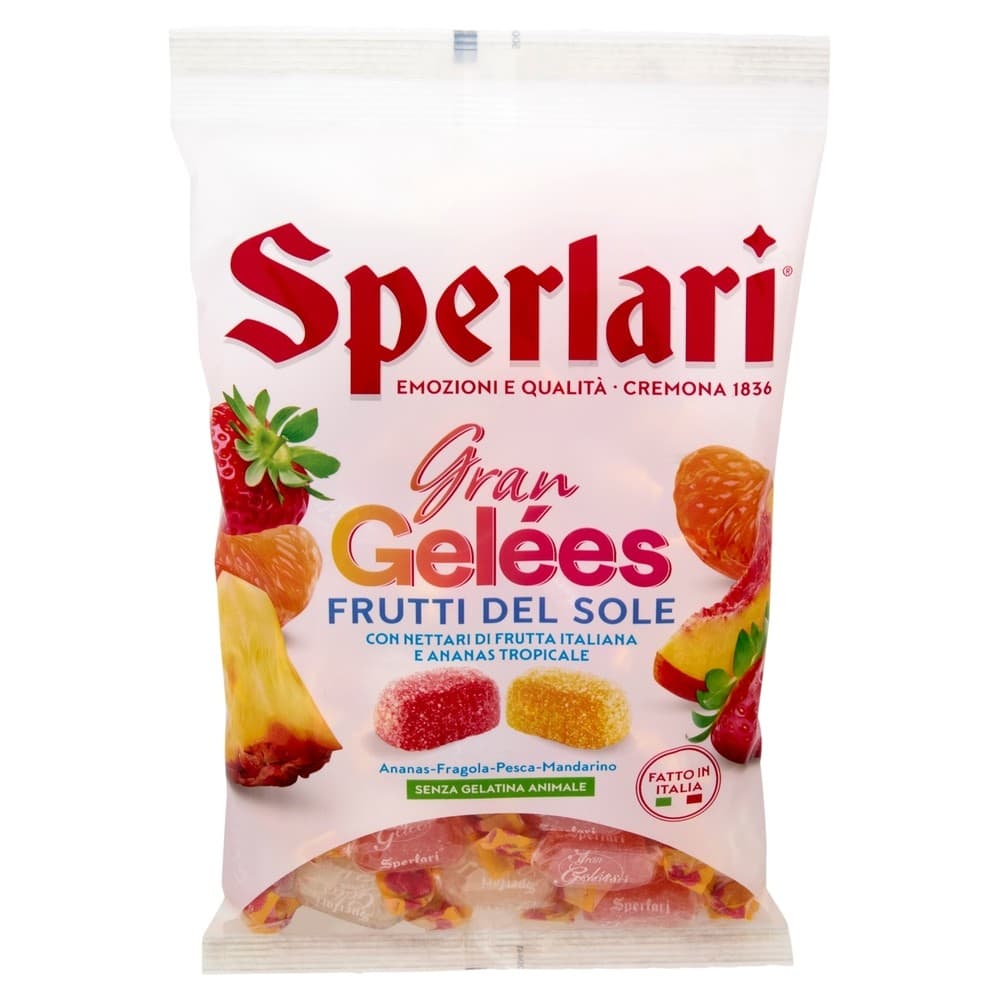 Gelées, 400 g Sperlari – Carrefour