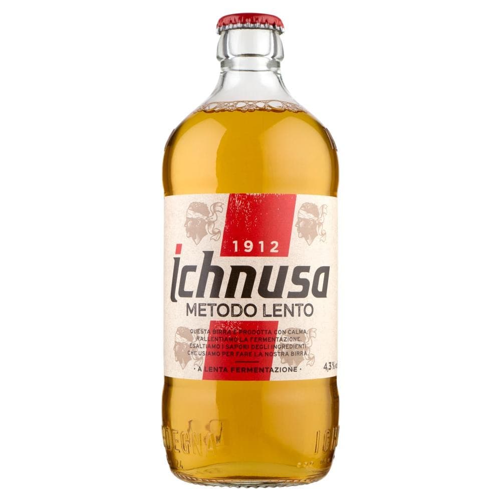 Birra metodo lento Ichnusa, 50 cl – Panorama