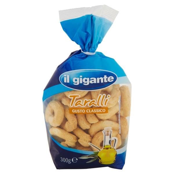 Taralli il gigante, 300 g – Il Gigante
