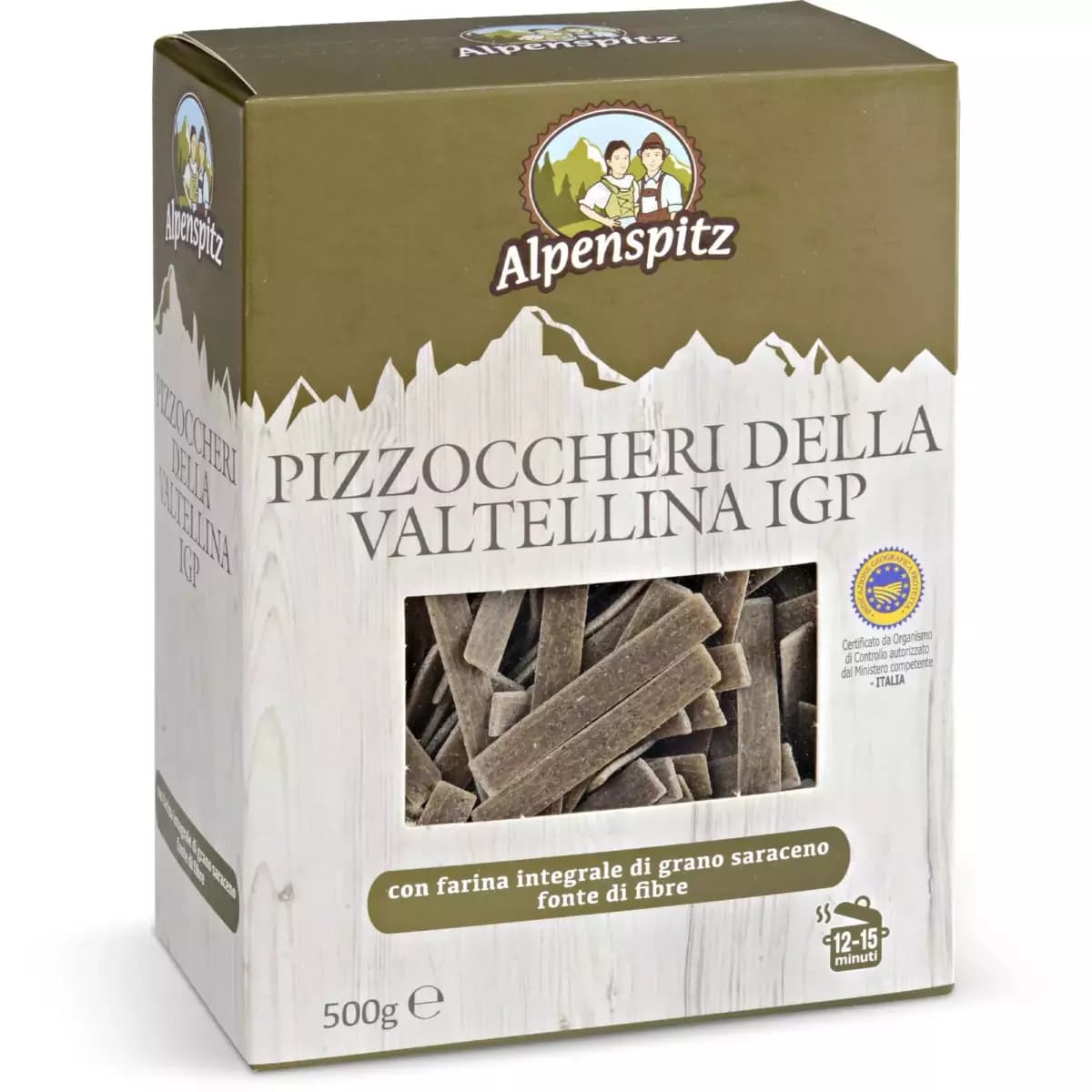 Pizzoccheri della Valtellina IGP, 500 g – Eurospin