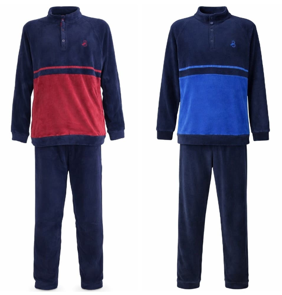 Pigiama in pile Coral donna o uomo Basile Milano – Bennet