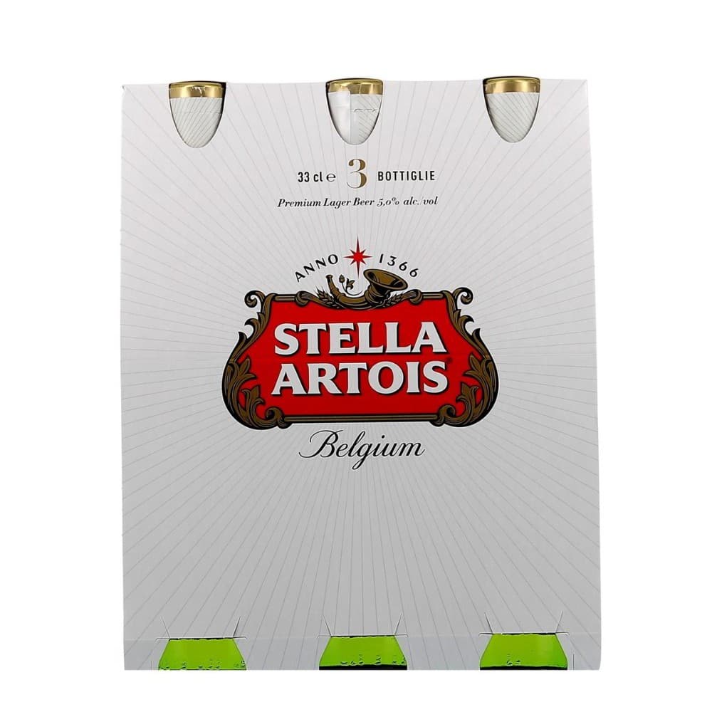 Birra Stella Artois, 3x33 cl – Il Gigante