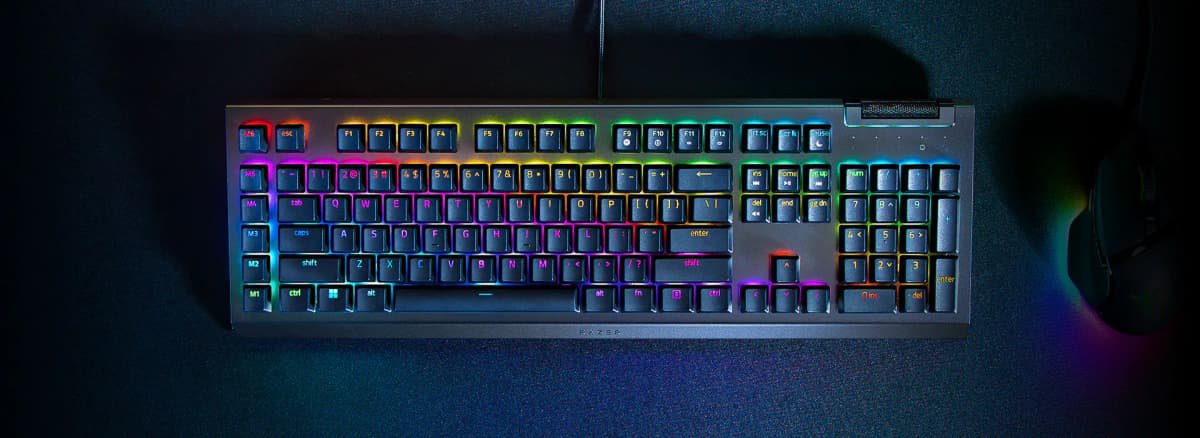 Tastiera gaming BlackWidow V4 X RAZER – MediaWorld